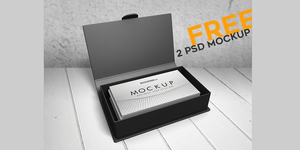 Download 100+ Free Business Card Mockup PSD » CSS Author