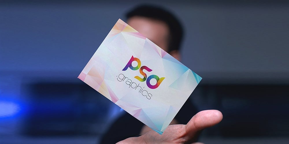 Download 100 Free Business Card Mockups Psd Css Author