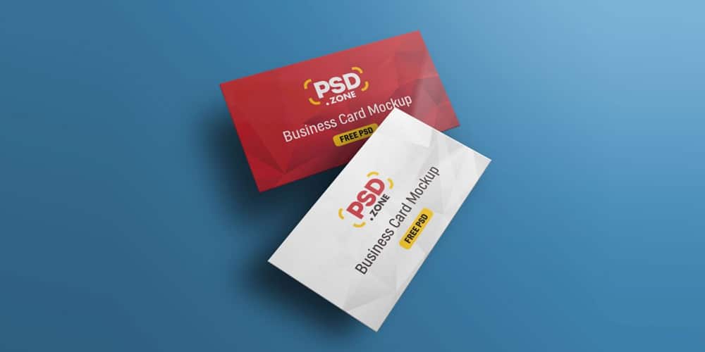 Download 100+ Free Business Card Mockup PSD » CSS Author