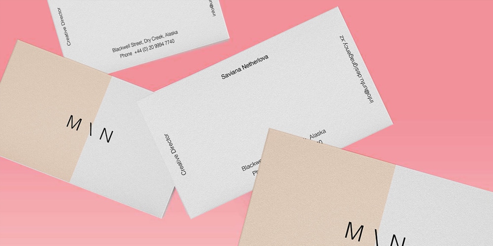 Download 100+ Free Business Card Mockup PSD » CSS Author