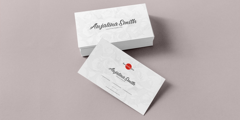 Download 100+ Free Business Card Mockup PSD » CSS Author