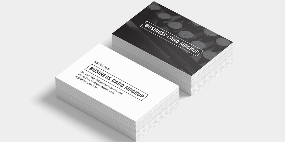 Download 100+ Free Business Card Mockup PSD » CSS Author