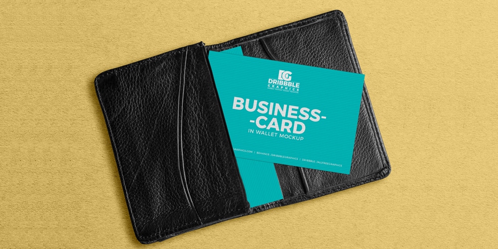 100+ Free Business Card Mockup PSD » CSS Author