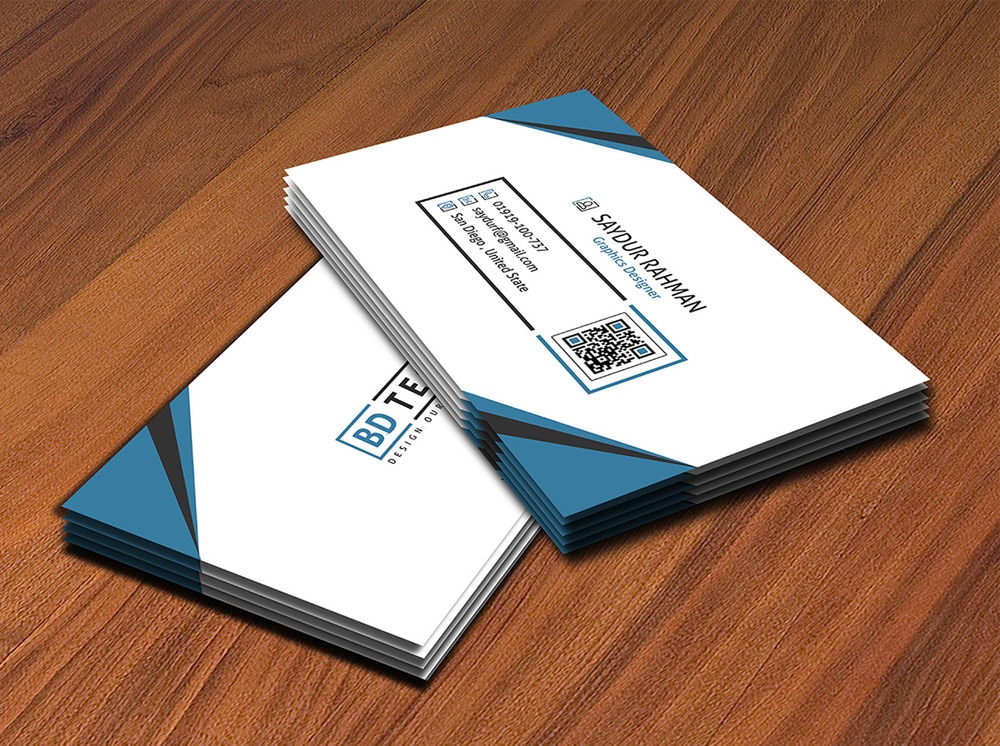 100+ Free Business Card Mockup PSD » CSS Author