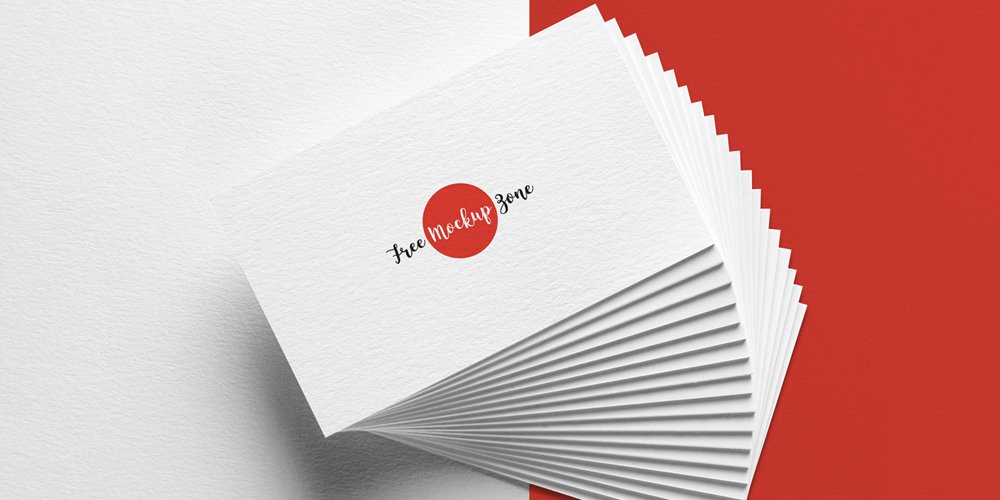 Download 100+ Free Business Card Mockup PSD » CSS Author