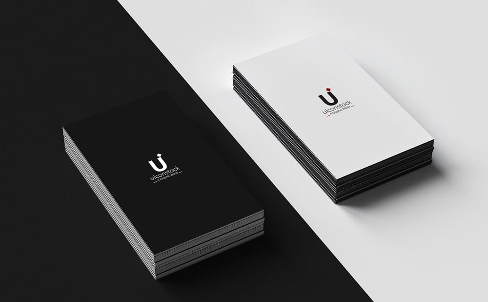 100+ Free Business Card Mockup PSD » CSS Author