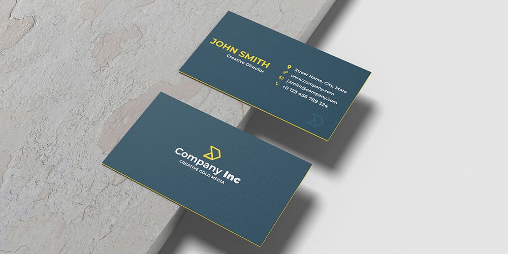Download 100 Free Business Card Mockups Psd Css Author PSD Mockup Templates