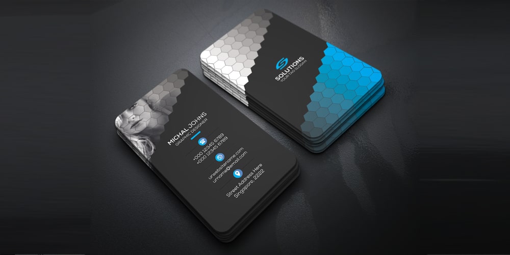 Download 100+ Free Business Card Mockup PSD » CSS Author