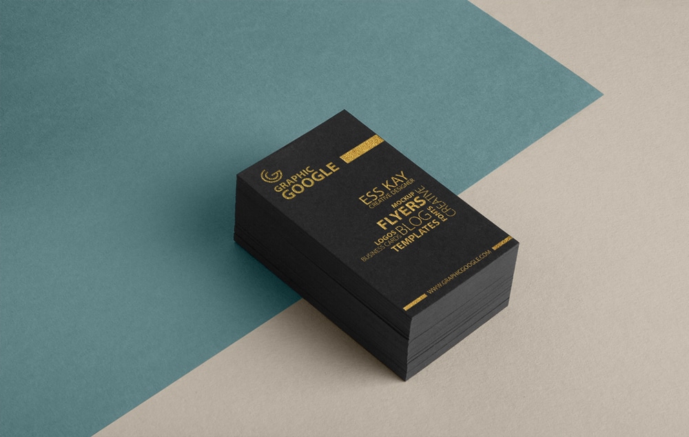 Download 100+ Free Business Card Mockup PSD » CSS Author