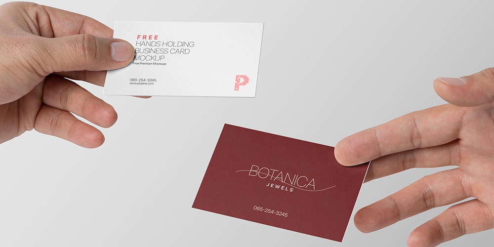 Download 100 Free Business Card Mockups Psd Css Author