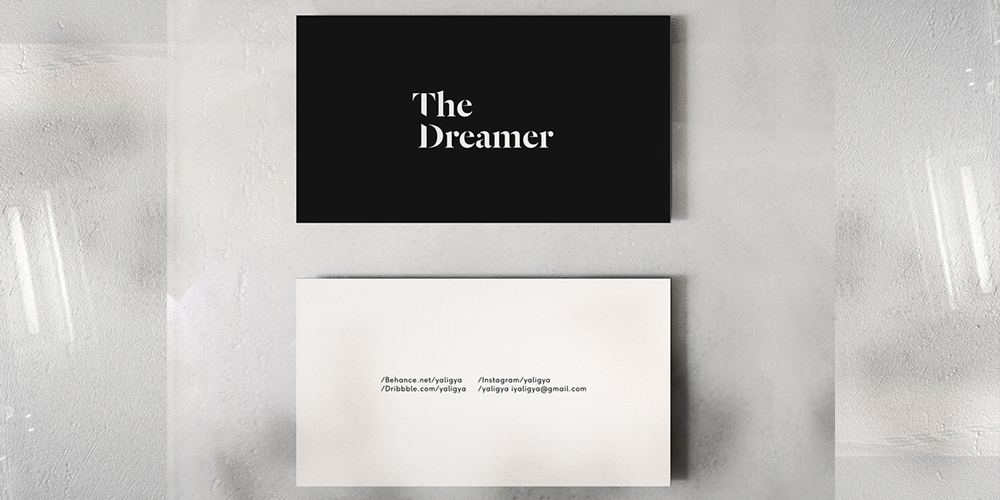 Download 100+ Free Business Card Mockup PSD » CSS Author