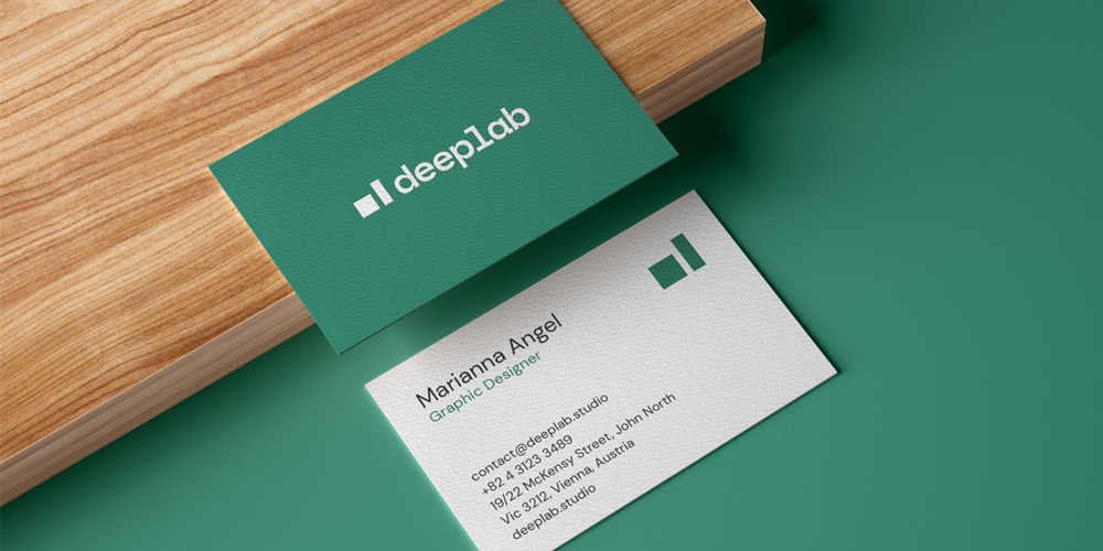 Free Business Card Mockups Psd Css Author