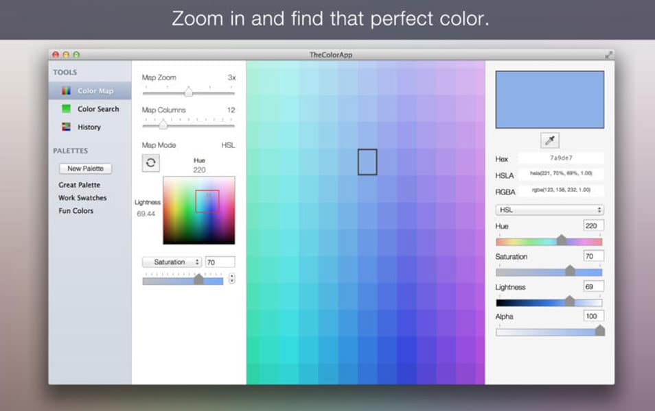 Панель выбора цвета. Цвета для приложения. Выбор цвета в приложении. Картинки с разложением по палитре.