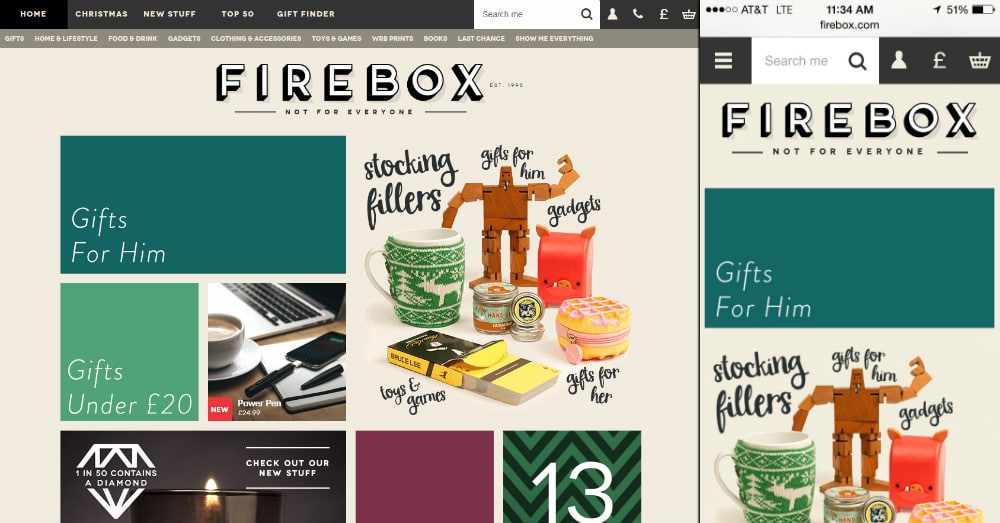 ecommerce firebox