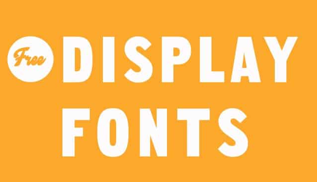 Download Best Free Display Fonts Css Author PSD Mockup Templates