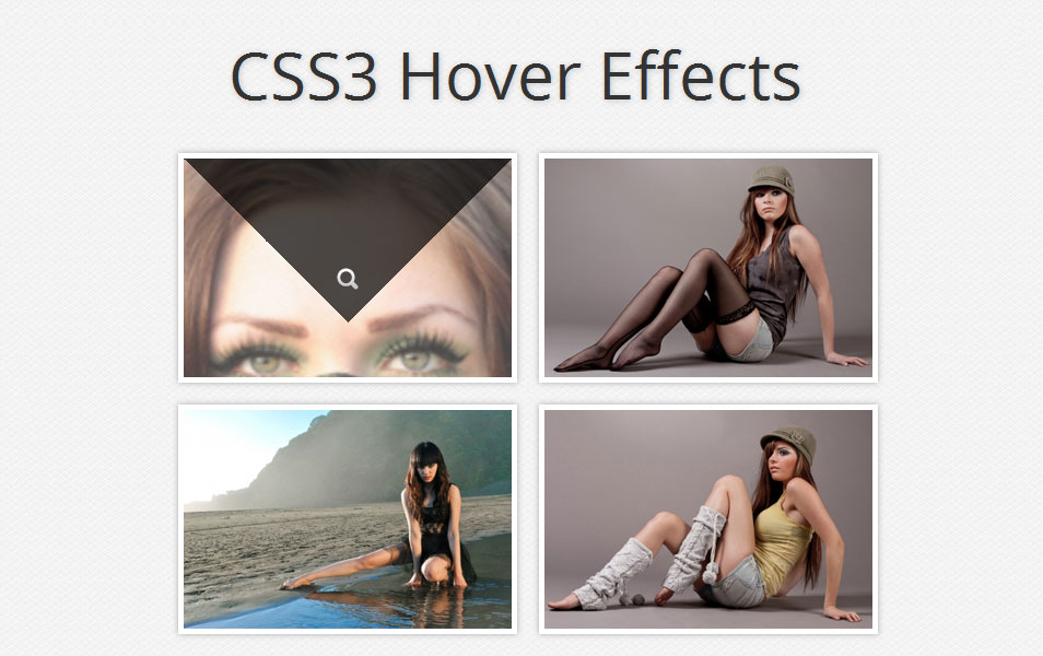 Эффект hover при наведении на картинку css