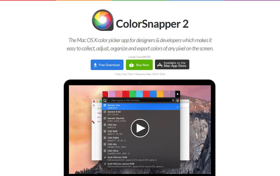 colorsnapper 2 mac colorsnapper 2 mac