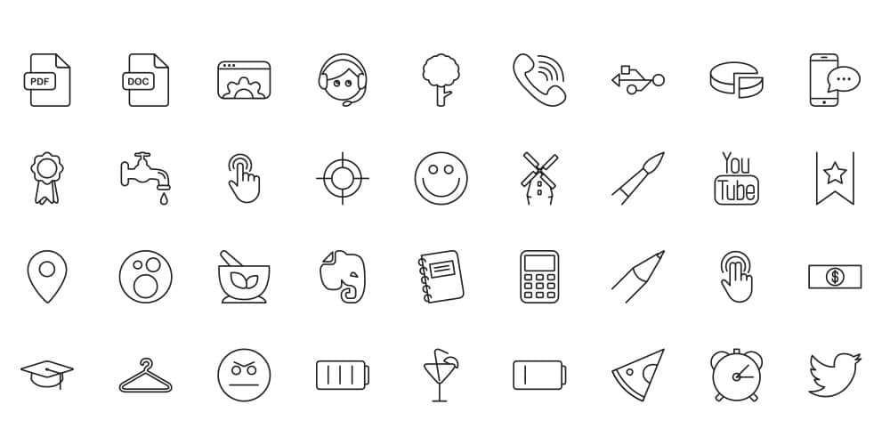 Complete collection of Free Icons 2014 » CSS Author
