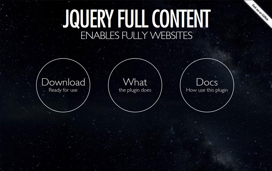 Jquery fullContent.js