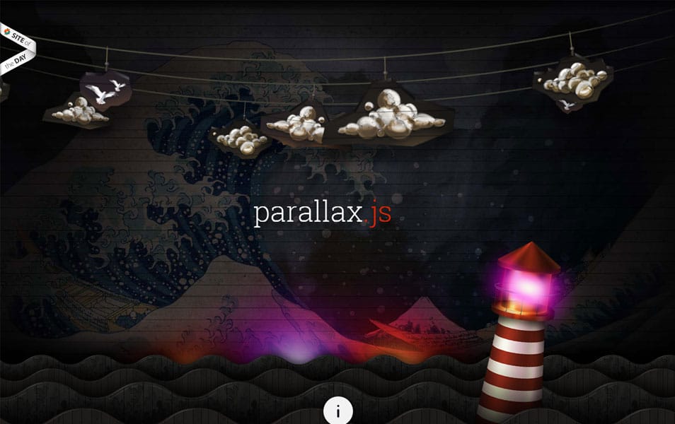 jquery parallax scrolling