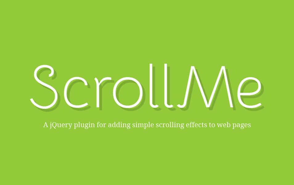 ScrollMe