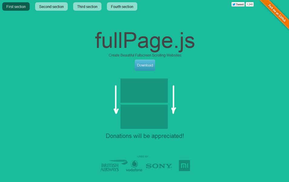 fullPage.js