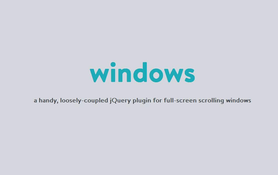 windows