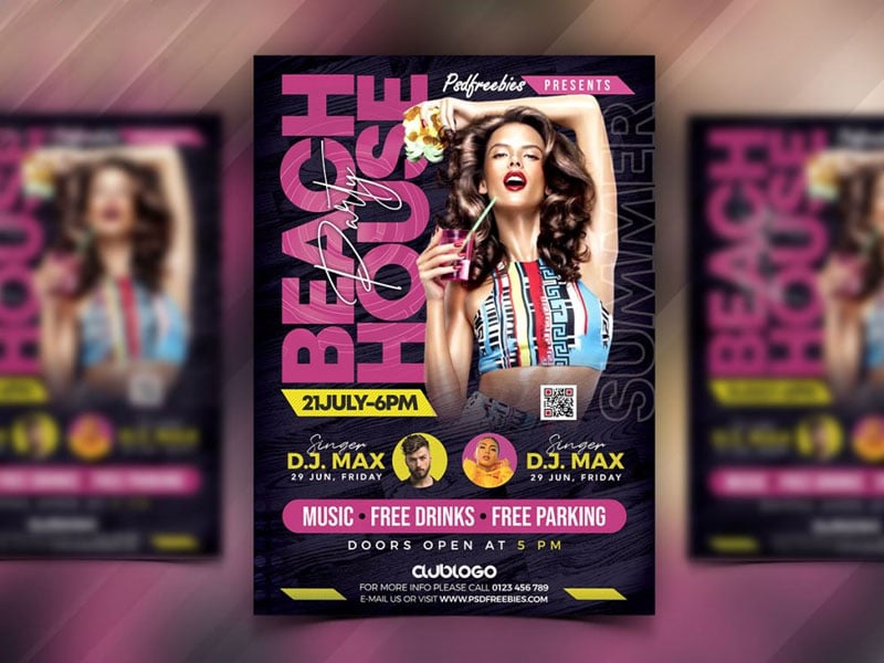 Best Free Flyer Templates PSD » CSS Author