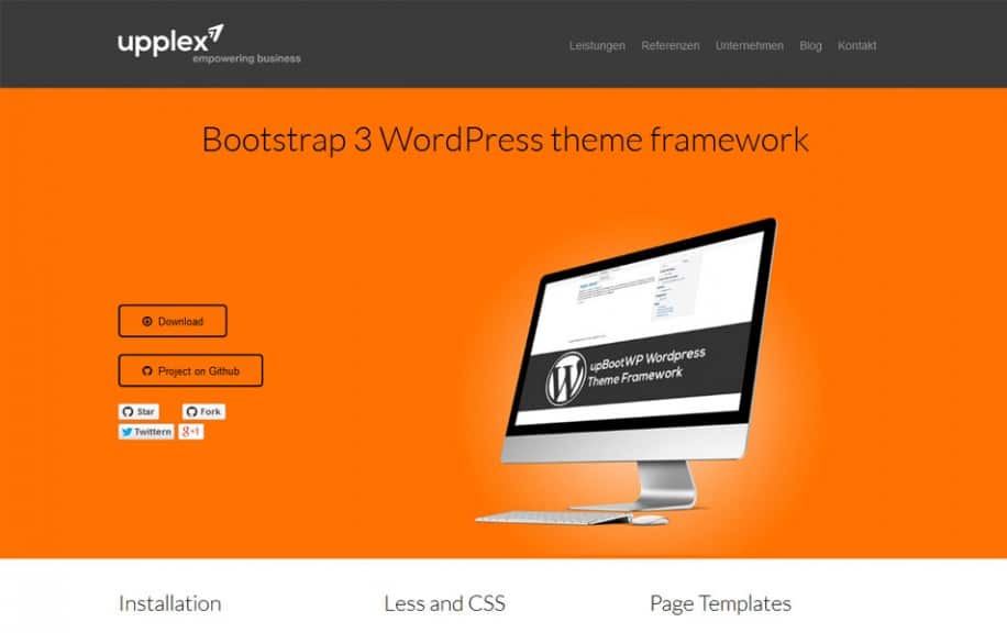 100+ Best WordPress Frameworks » CSS Author