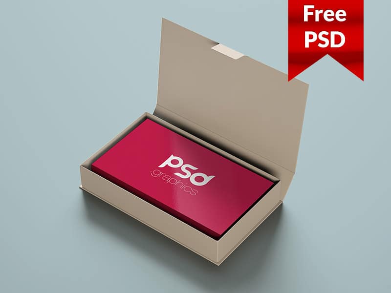 Download 100+ Free Business Card Mockup PSD » CSS Author