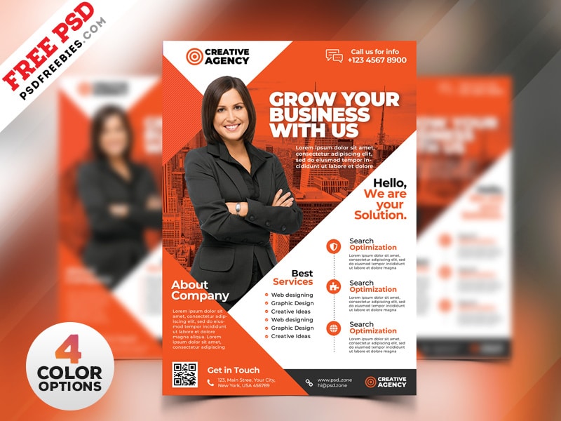 best free flyer templates psd css author free psd business flyer templates