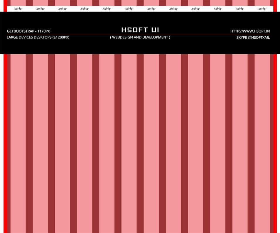 bootstrap grids overlap