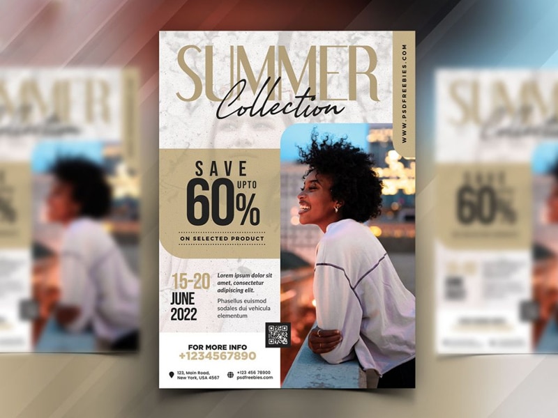 Best Free Flyer Templates Psd Css Author