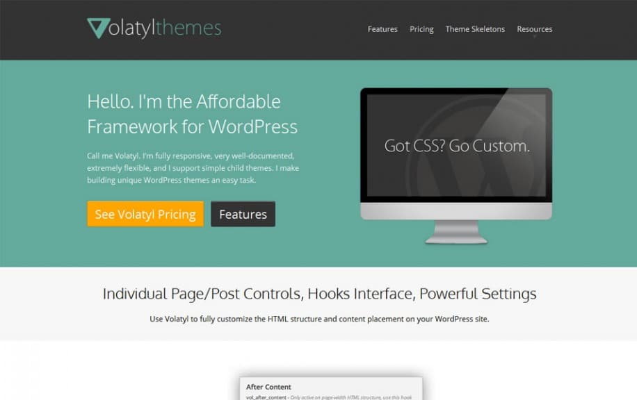 100+ Best WordPress Frameworks » CSS Author