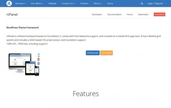 100+ Best WordPress Frameworks » CSS Author