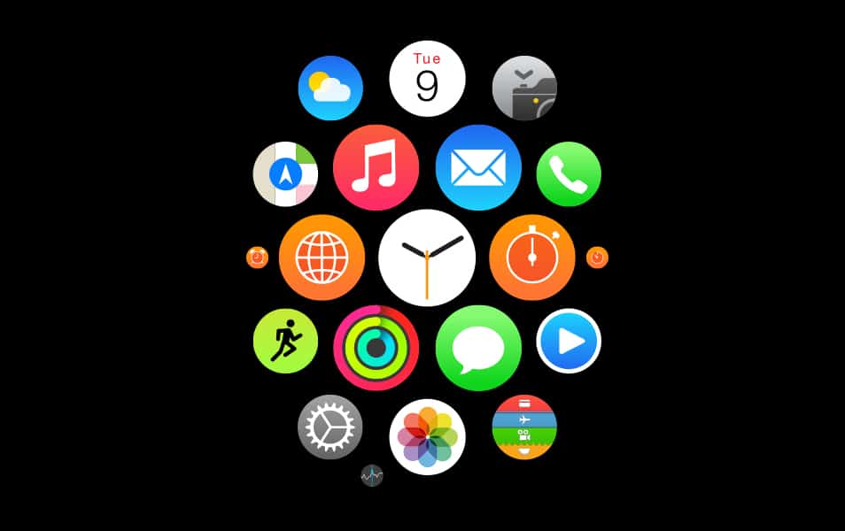 100 Apple Watch Design Resources Mockups Ui Kits Tool