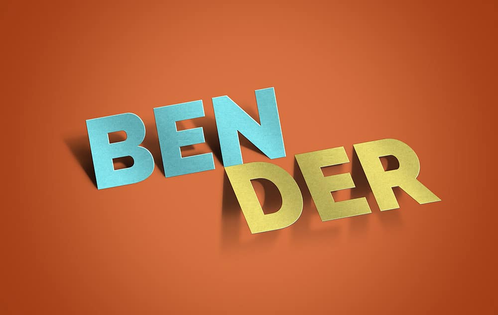 text effect psd