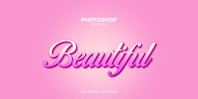 beautiful text styles for photoshop download