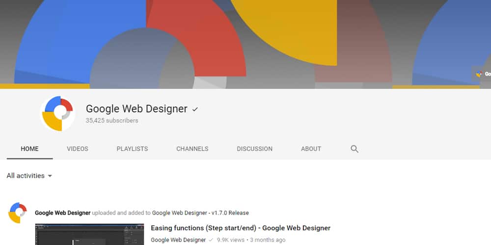 Best Youtube Channels for Web Designers and Developers