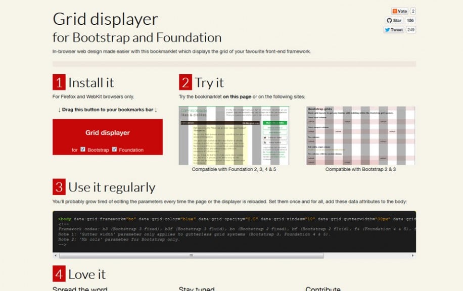 100 best grid systems tools for responsive design