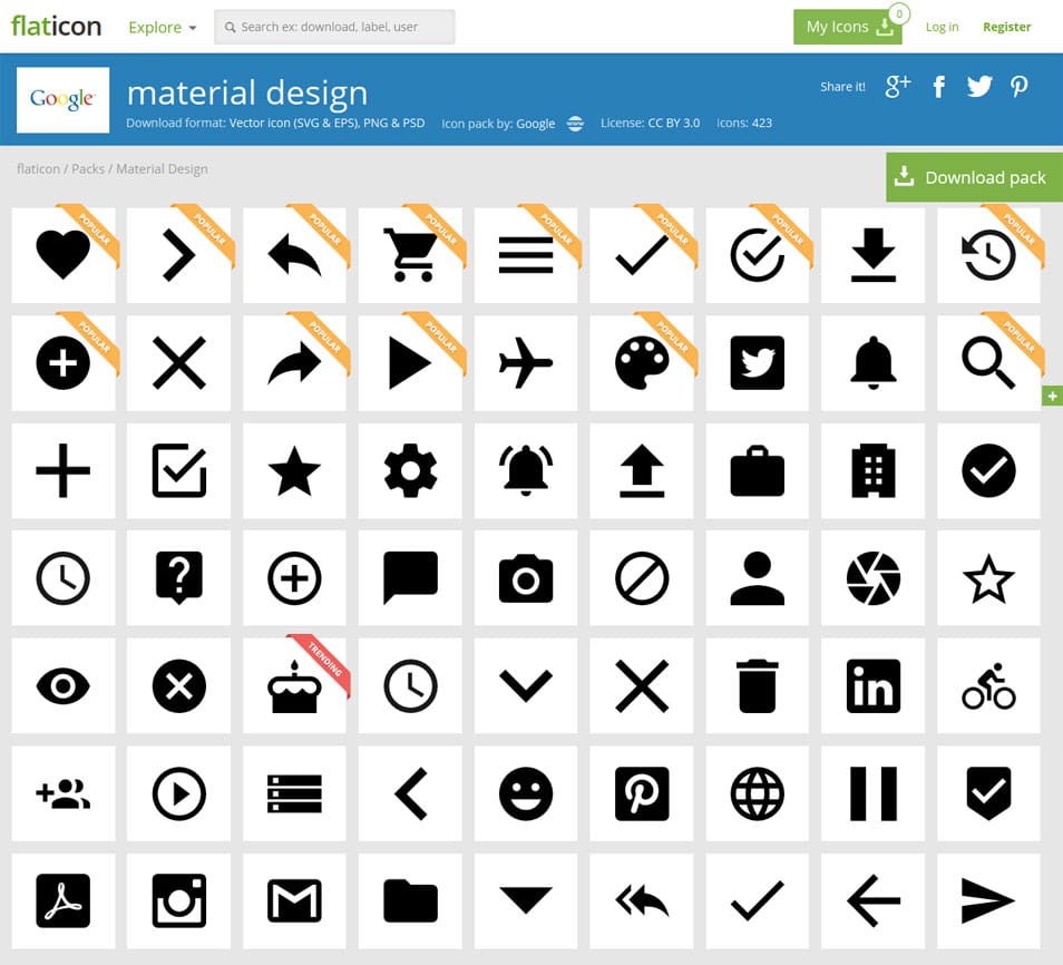 Download 300+ Material Design Resources For Designers & Developers