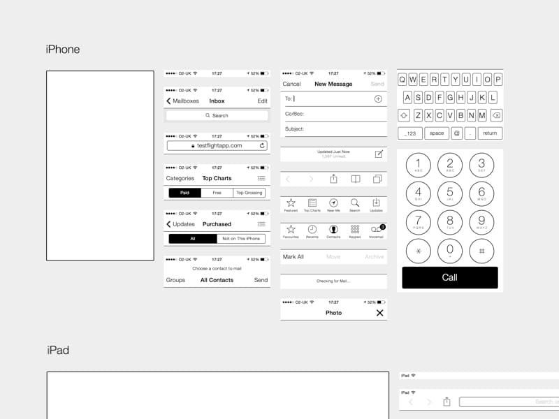 Free Sketch Resources Ui Kits Mockups Icons