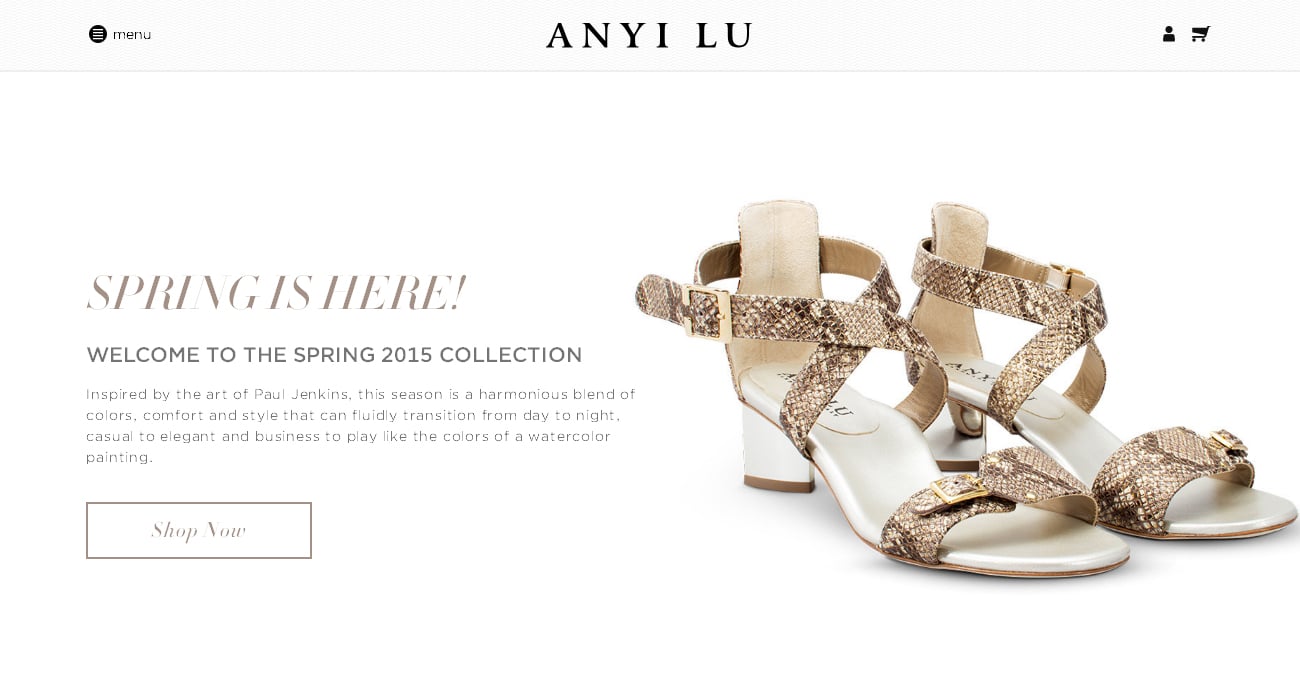 Latest E-commerce Web Design Inspiration