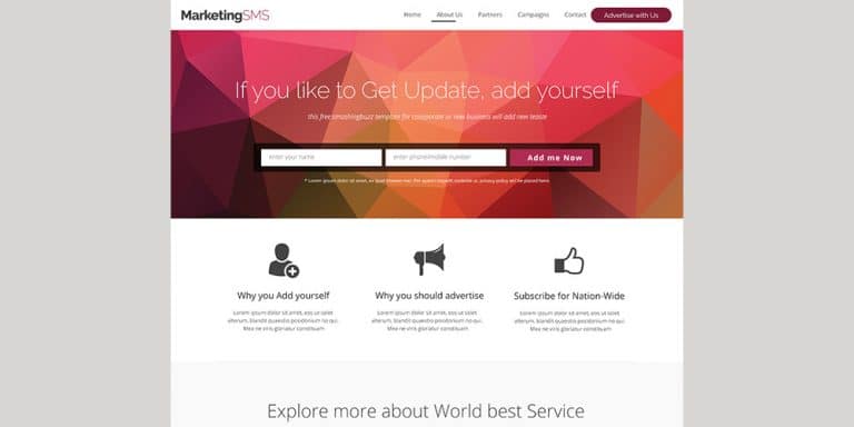 Free Corporate And Business Web Templates PSD Free Corporate And Business Web Templates PSD