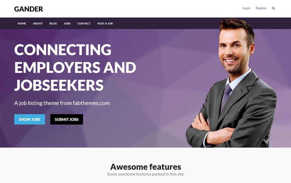 Gander WordPress Theme