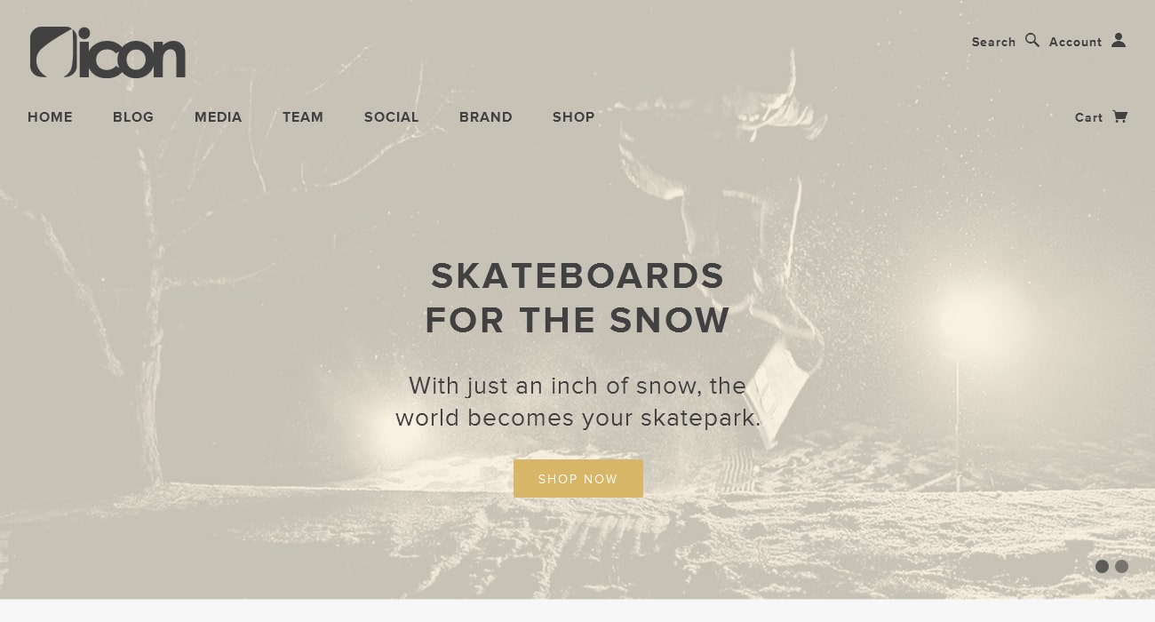 Icon Snowskates