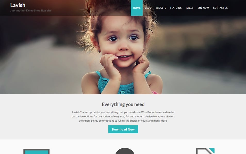 Lavish Responsive WordPress Theme