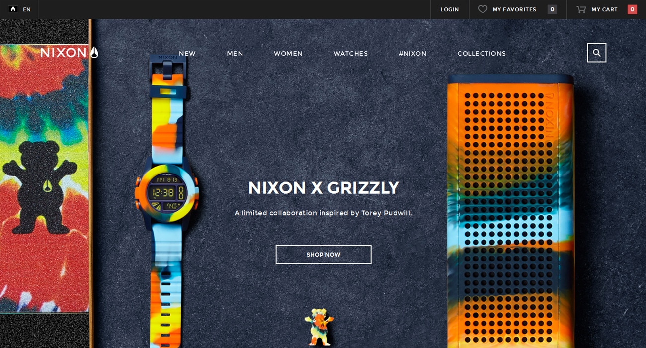 Nixon Watches