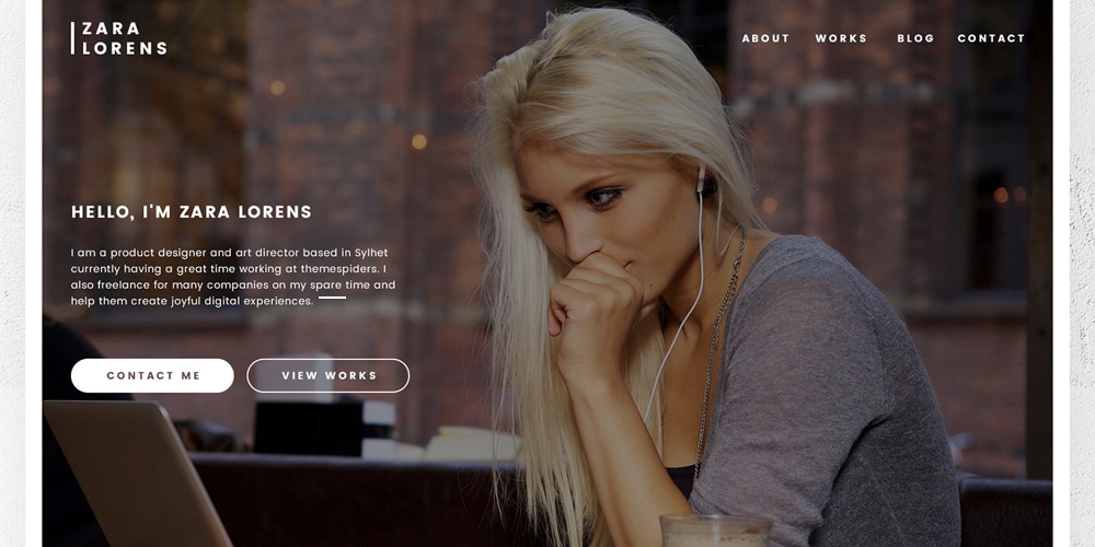 free website templates html css psd