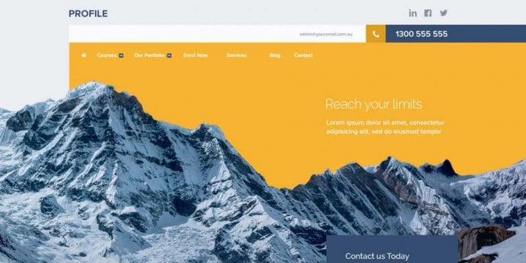 Free Corporate And Business Web Templates PSD Free Corporate And Business Web Templates PSD